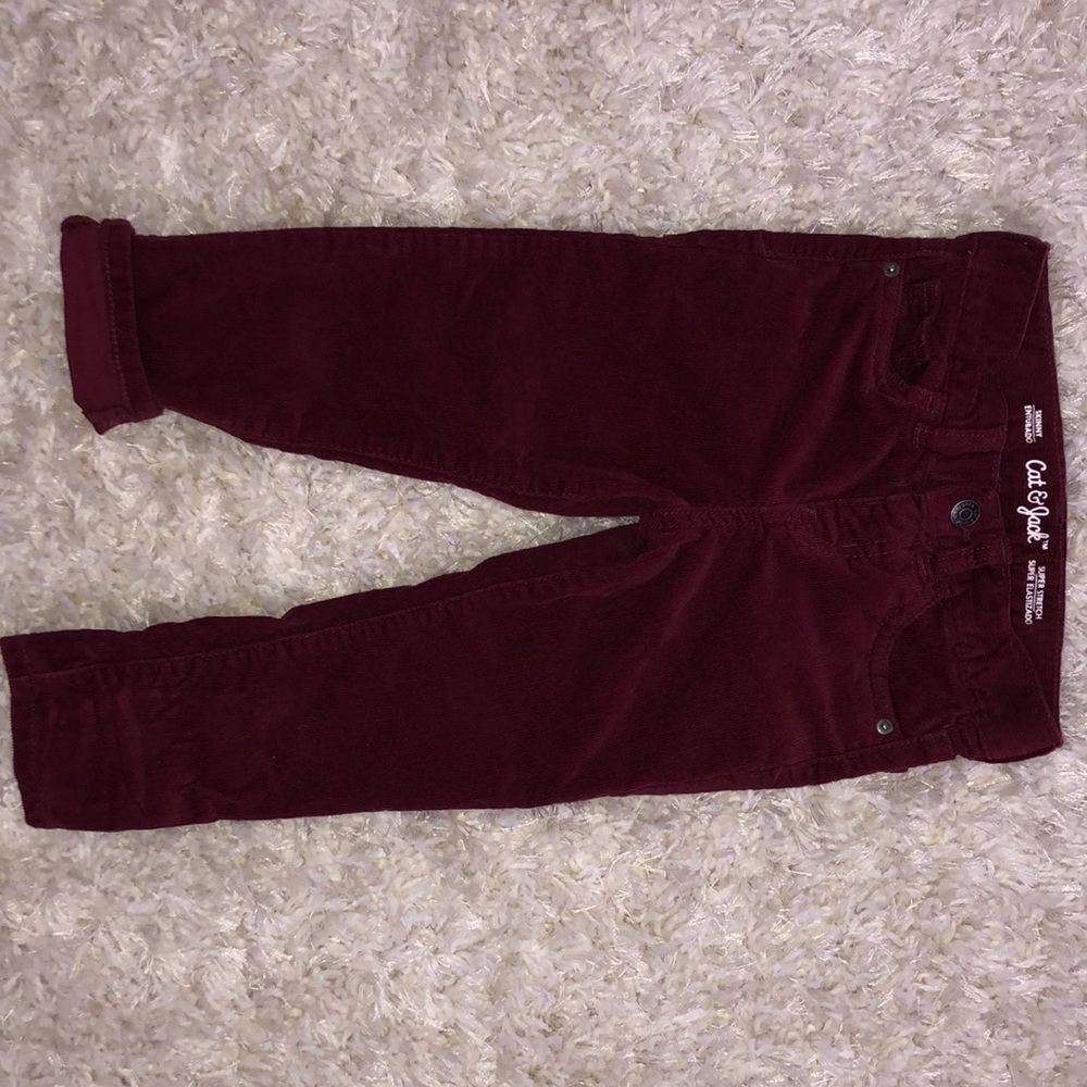 Toddler Girl Corduroy Pants
